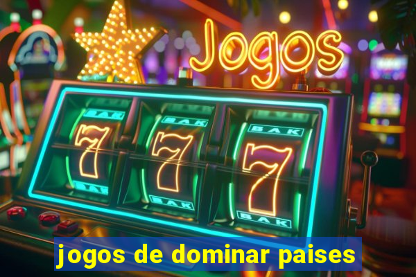 jogos de dominar paises